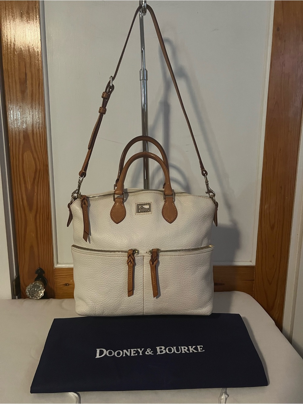 Dooney & Bourke- Dillen Double Pocket Satchel